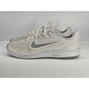 Nike Womens Downshifter 9 Low Top Running Shoes White Size 7.5 AQ7486-100